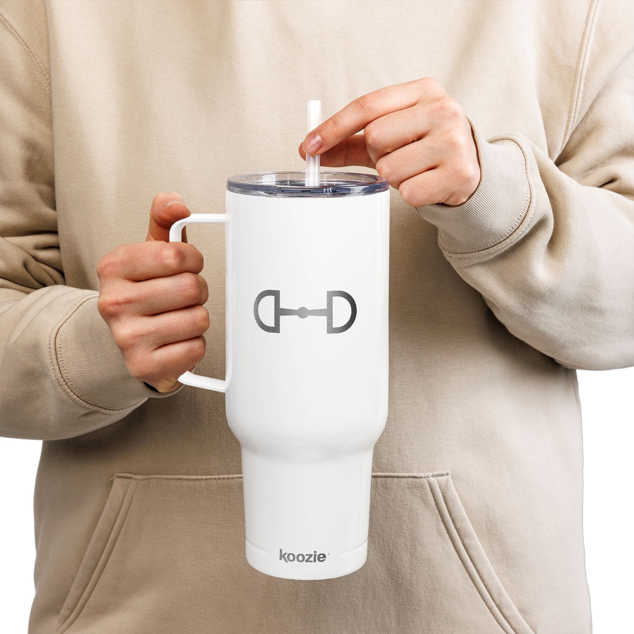 Insulated Tumbler with Lid, 40oz (Engraving) - Bit