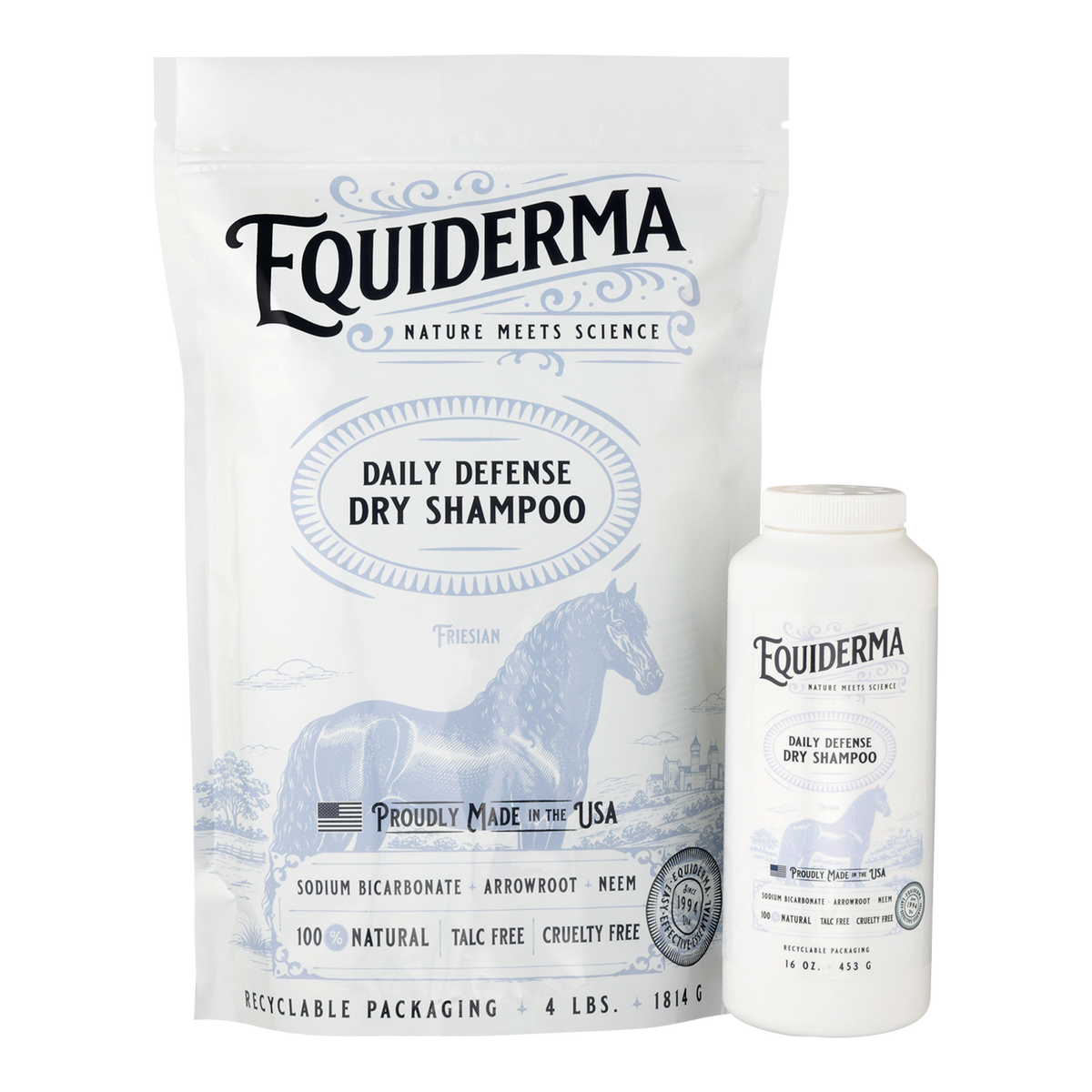 Daily Defense Dry Shampoo