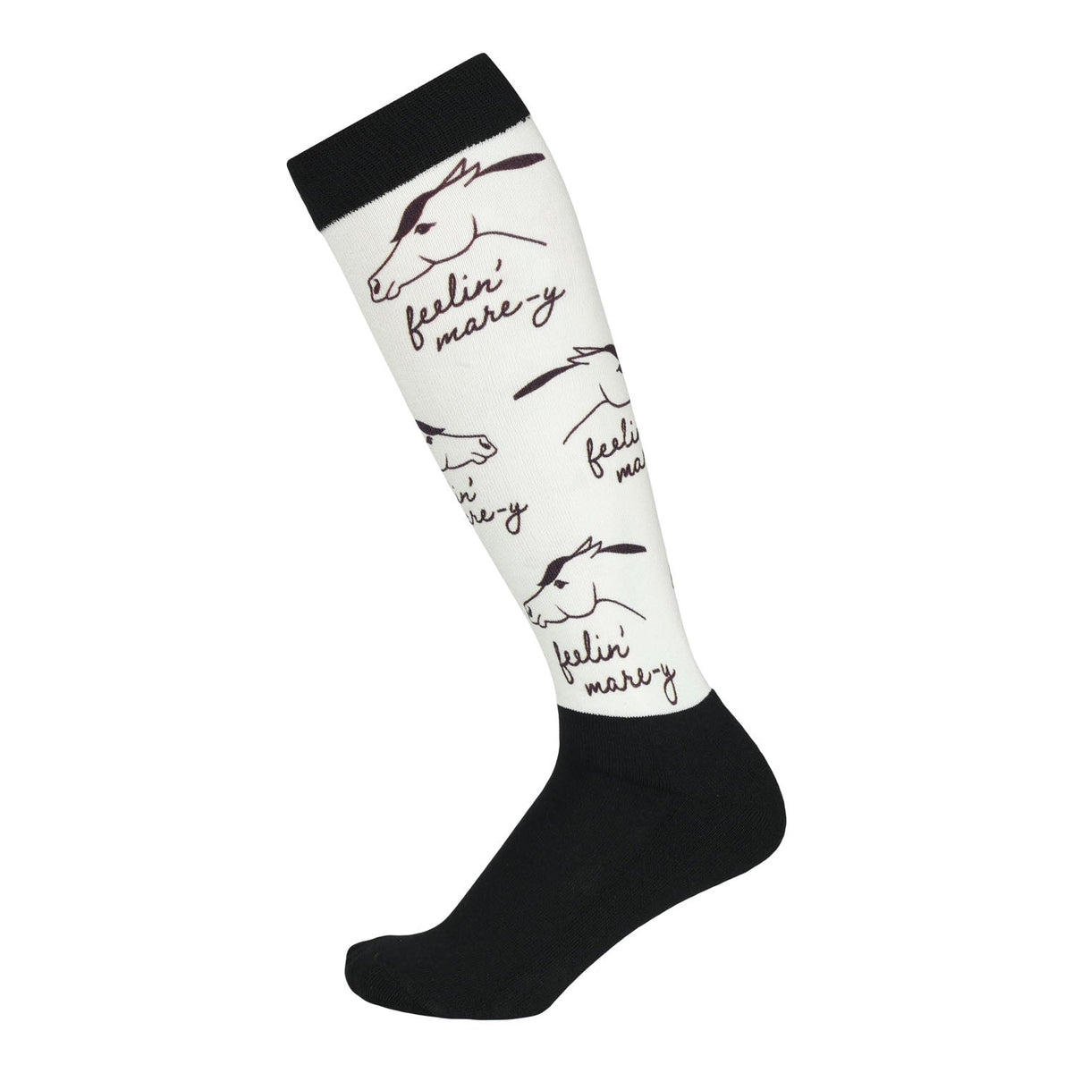 Dapplebay  Slick Boot Socks-Feelin' Mare-y