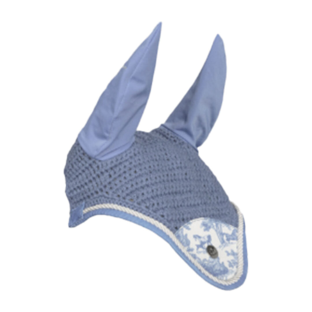 Dapplebay Equestrian Toile Fly Veil-Moonrise