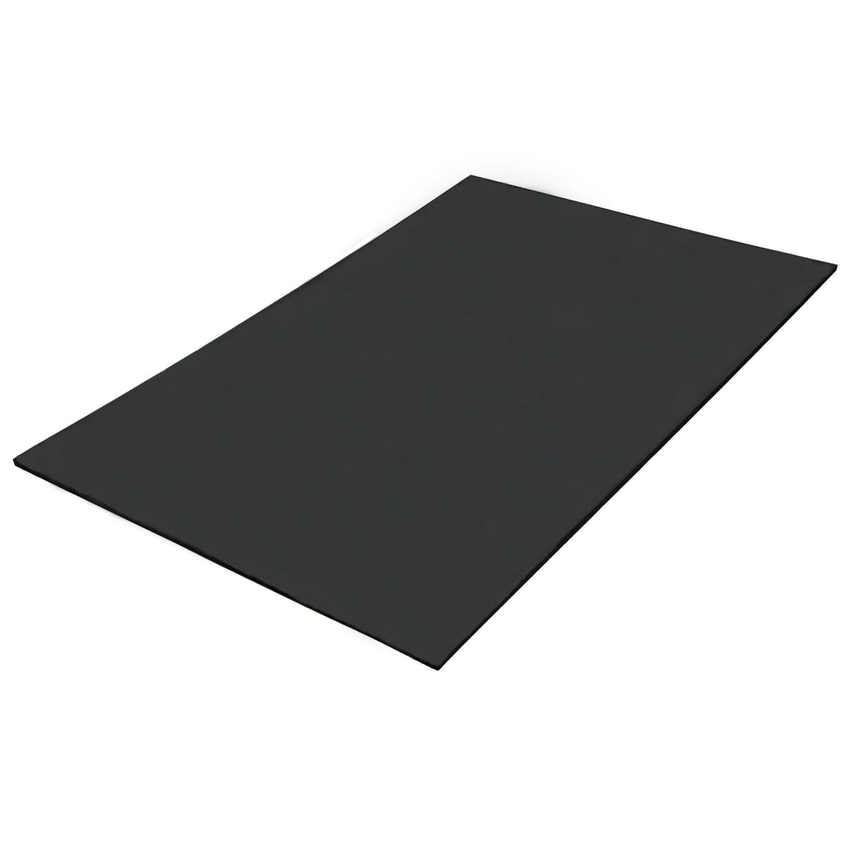 Premium 6' × 4' Rubber Gym Mat - 3/4" Thick | Re-Vulcanized Rubber