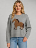 Shaggy Horse Sweater