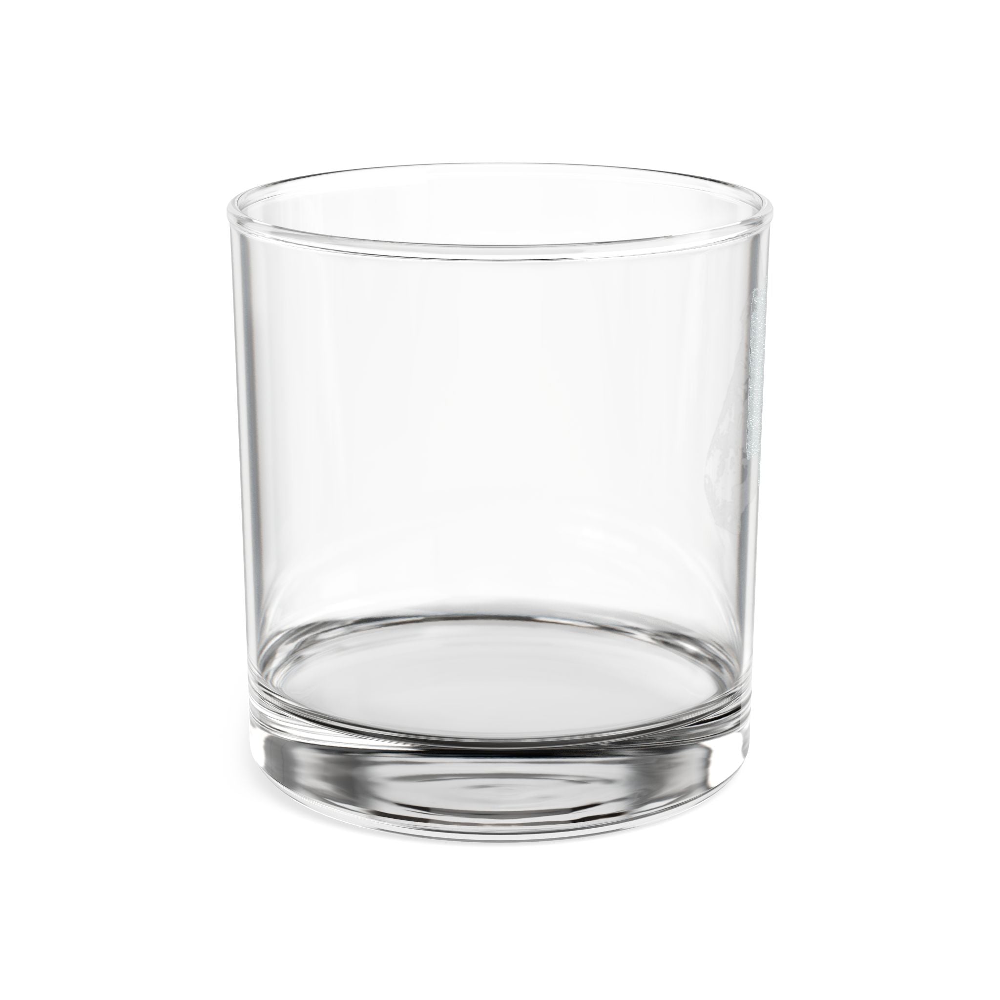 Engraved Whiskey Glass 10.5oz — Thoroughbred Horse Head Design