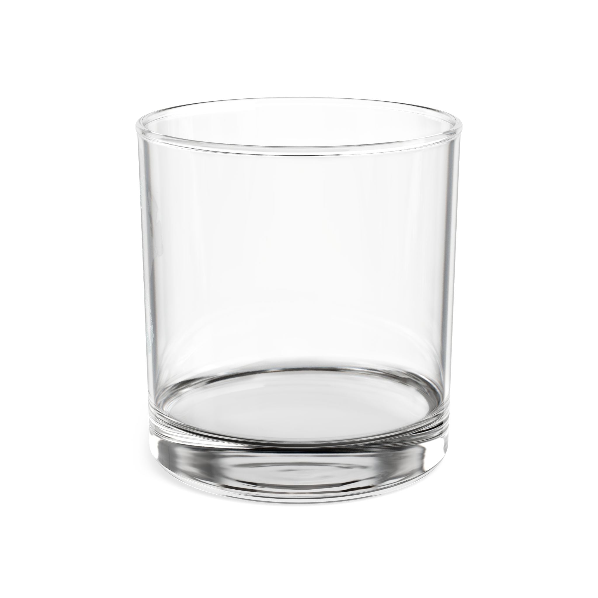 Engraved Pinto Whiskey Glass — 10.5 oz Rocks Glass