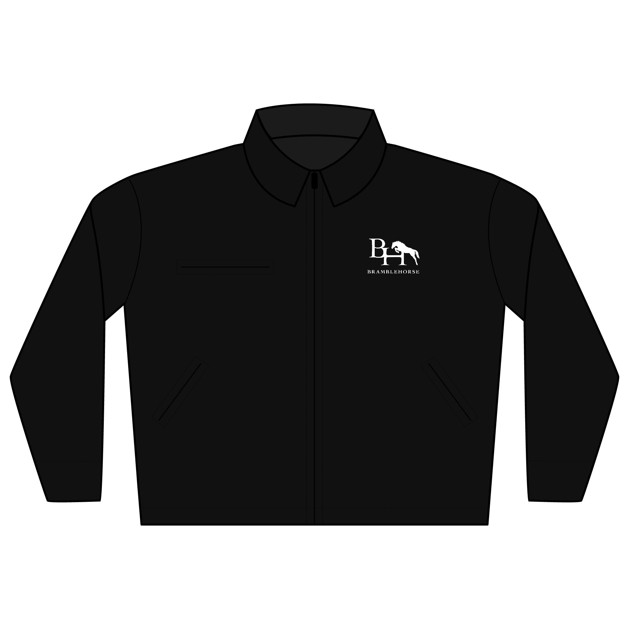 Embroidered Barn Jacket – Durable with Custom Logo