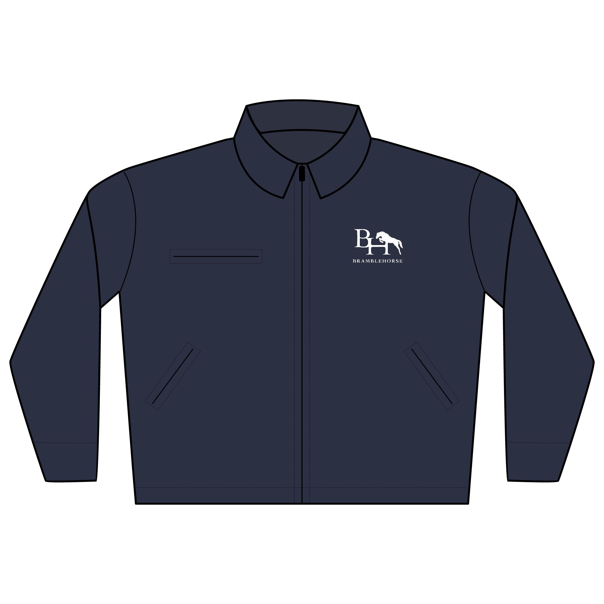 Embroidered Barn Jacket – Durable with Custom Logo
