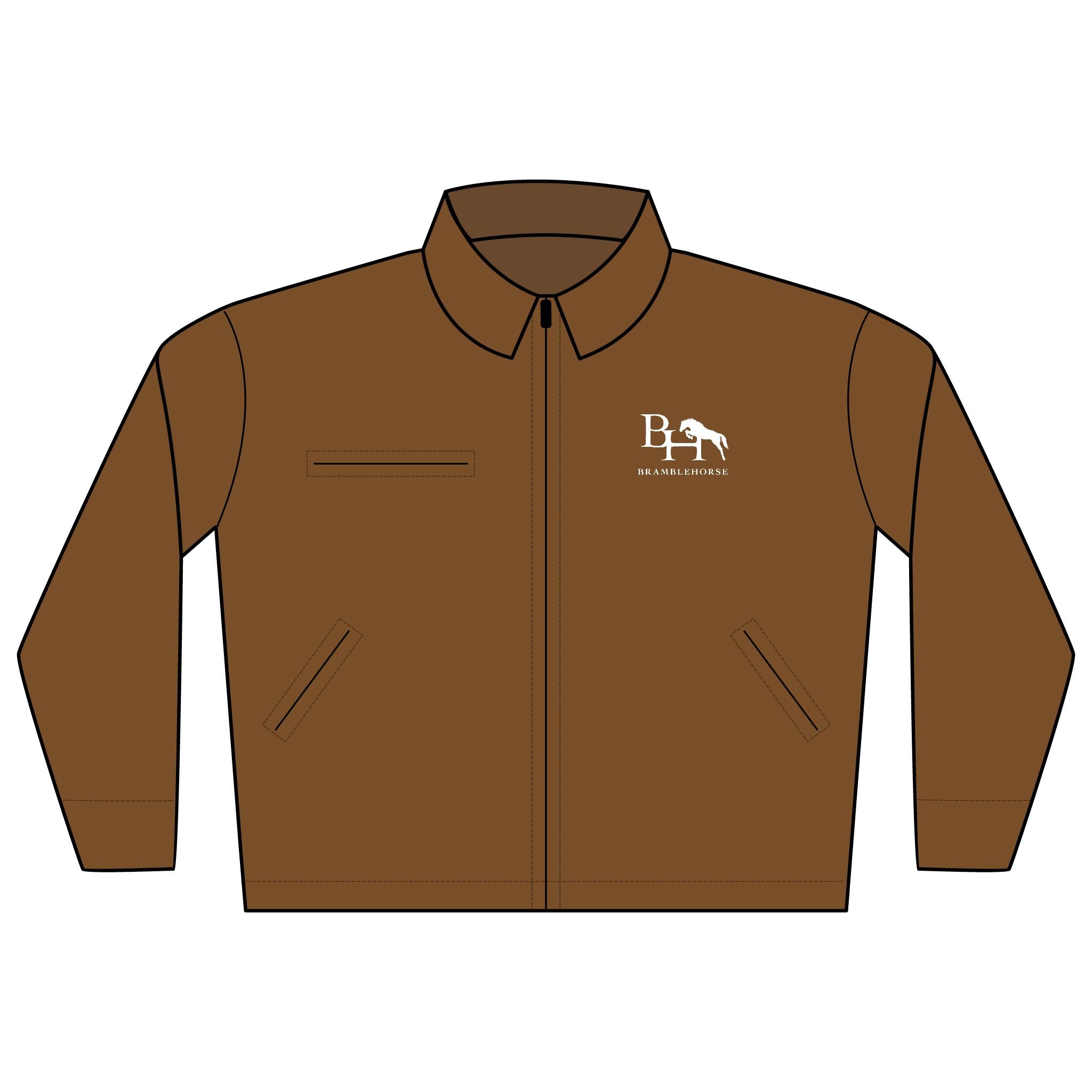 Embroidered Barn Jacket – Durable with Custom Logo