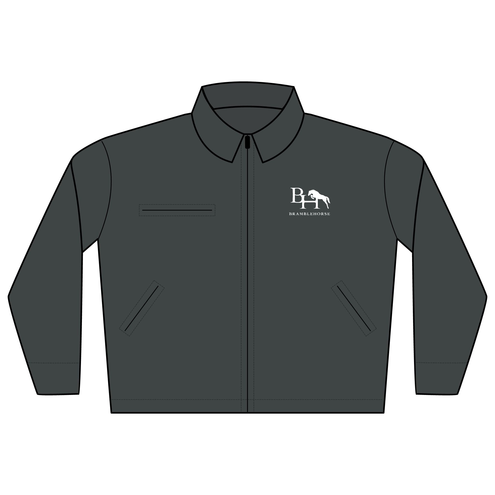 Embroidered Barn Jacket – Durable with Custom Logo