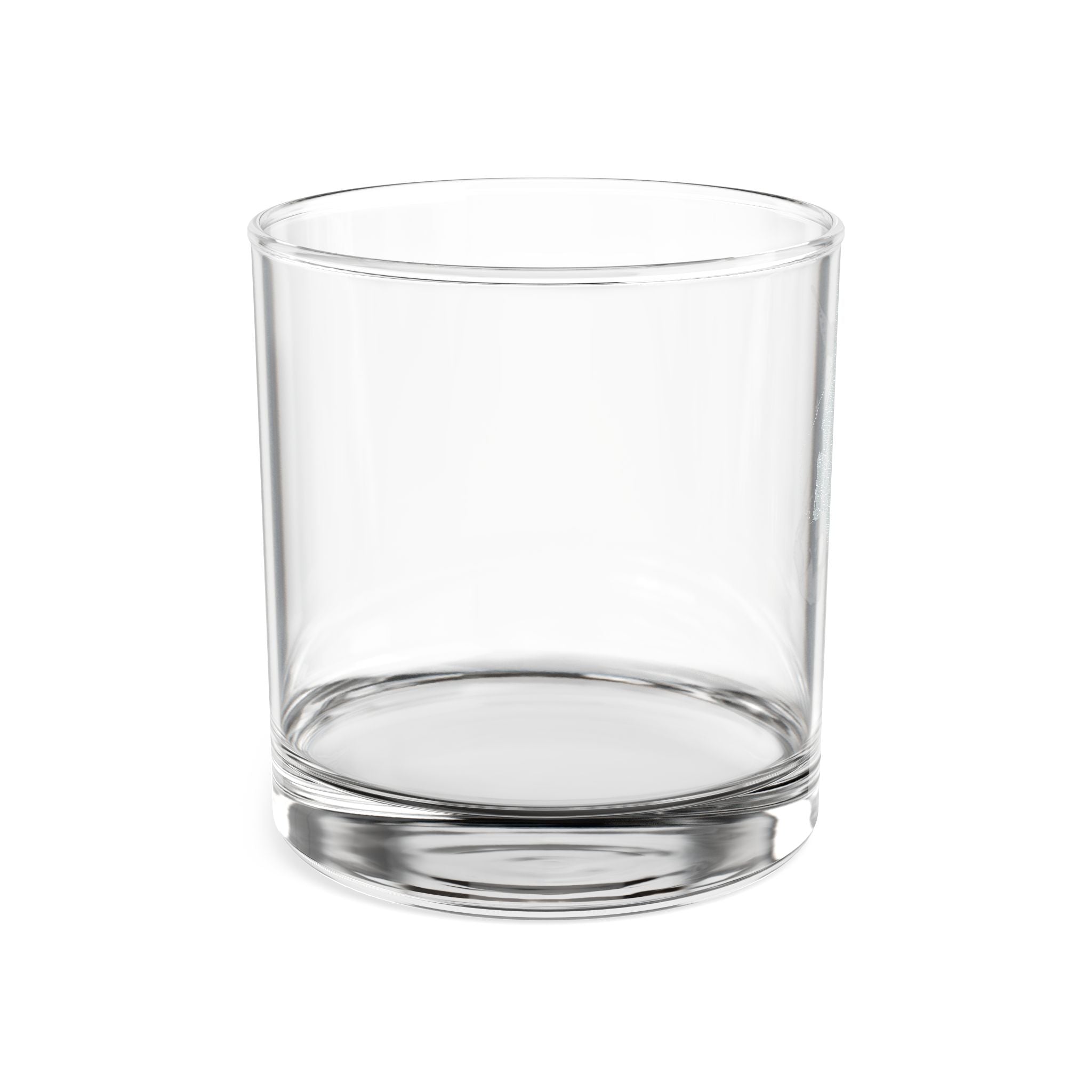 Engraved Pinto Whiskey Glass — 10.5 oz Rocks Glass