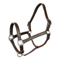 Miller's Padded  Rolled Throat Leather Halter