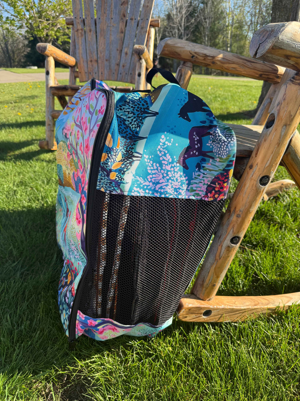 IMPROVED Saddle Pad Carrying Bag