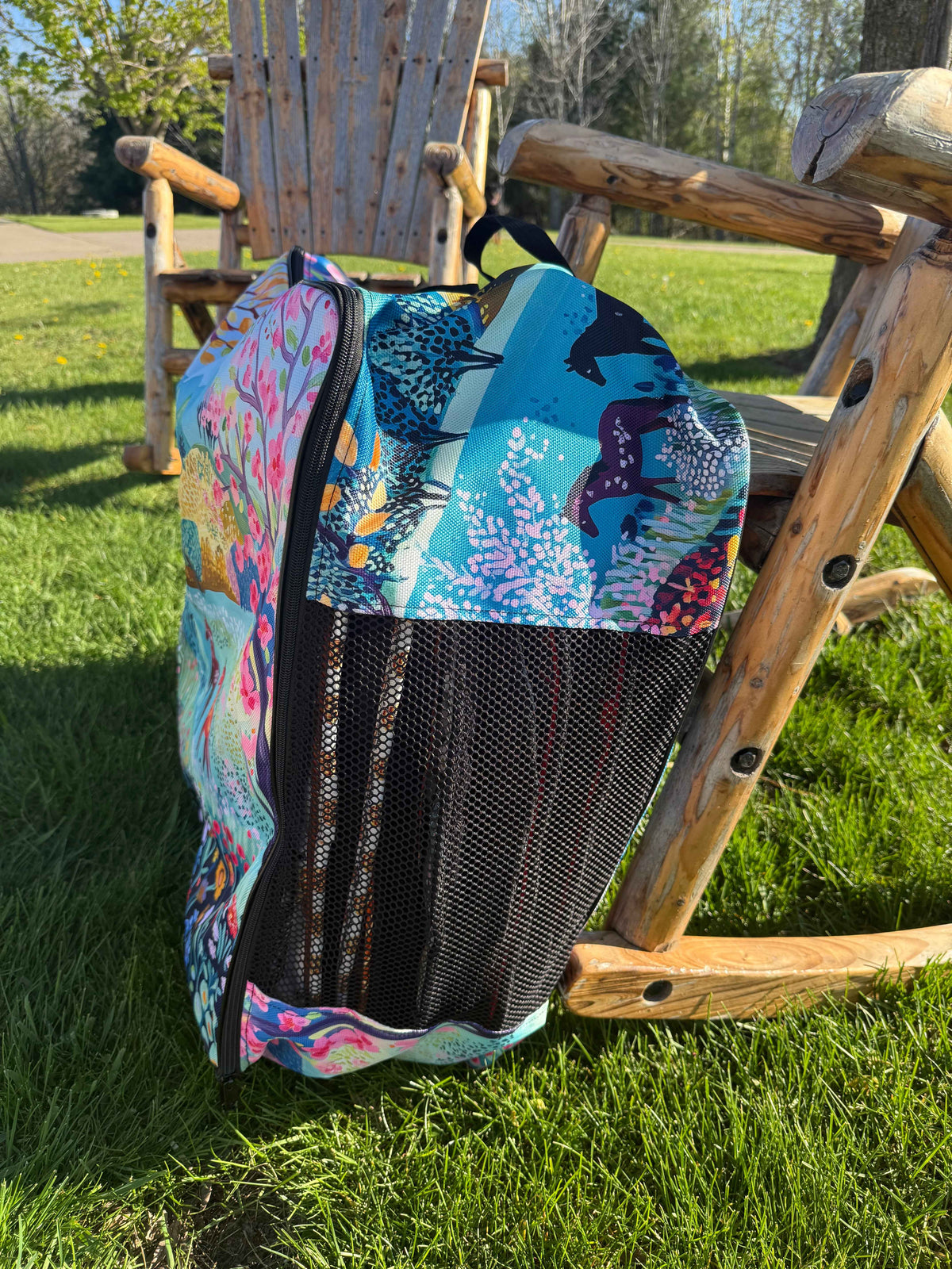 IMPROVED Saddle Pad Carrying Bag