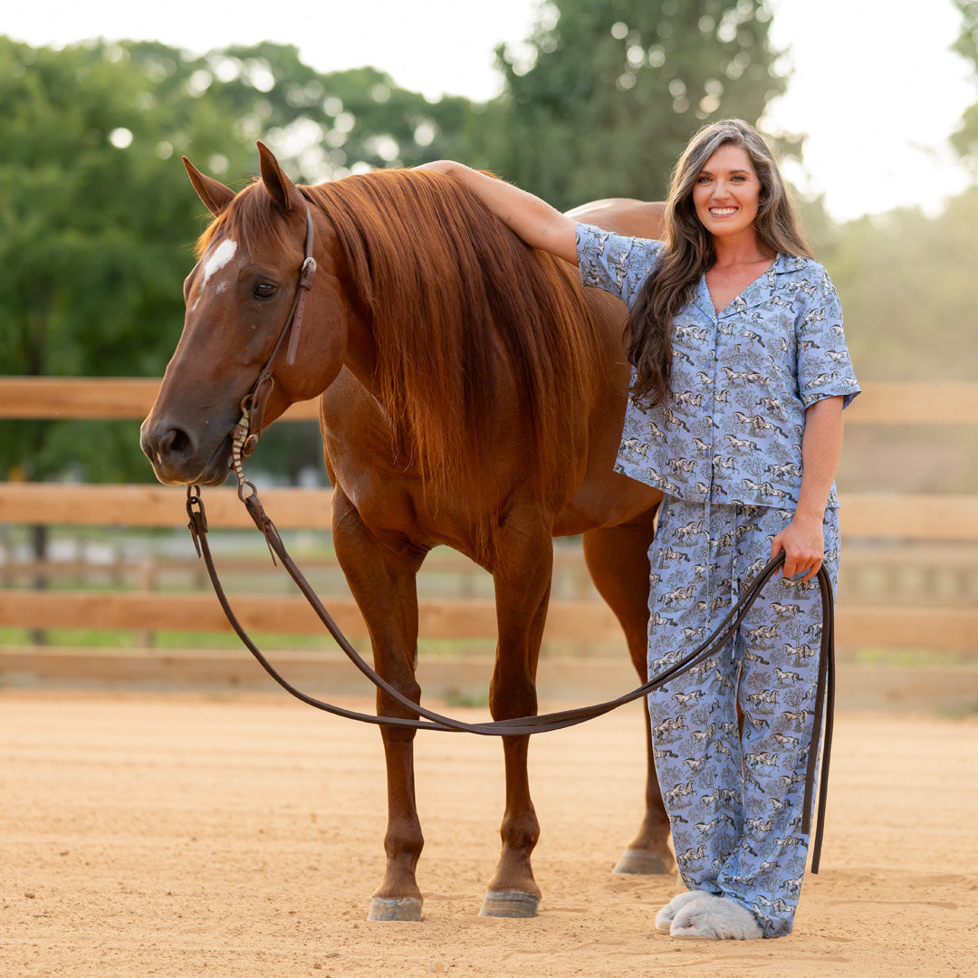 AWST Int'l Lila Loungewear Pant Set