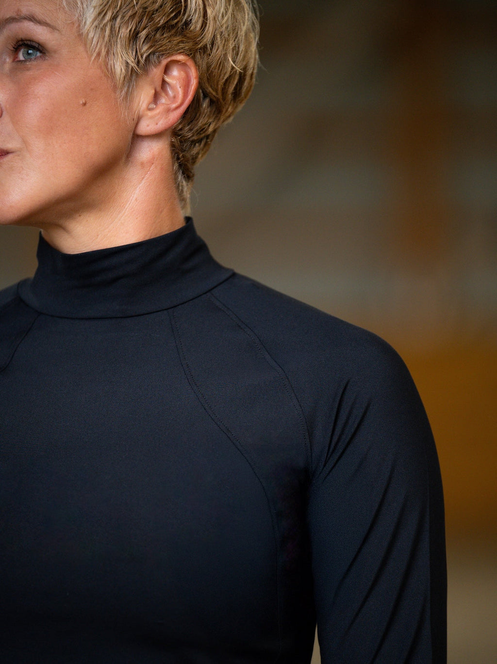 Bianca Mock Neck Winter Long Sleeve