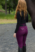 Athletic Breech - Purple Rein