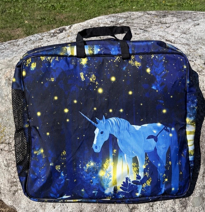IMPROVED Saddle Pad Carrying Bag