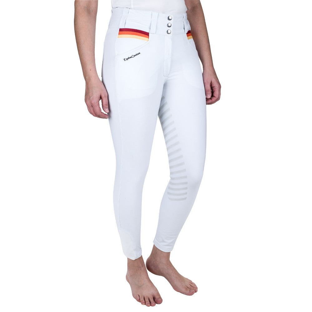 Equine Couture Gradient Extended Knee Patch Breech