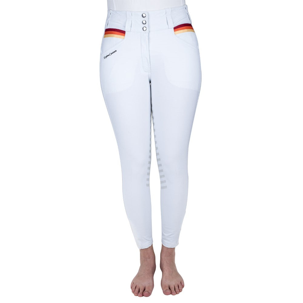 Equine Couture Gradient Extended Knee Patch Breech