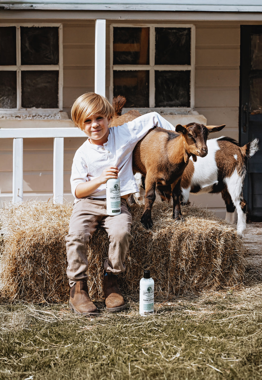 Show Off Farm Lotion