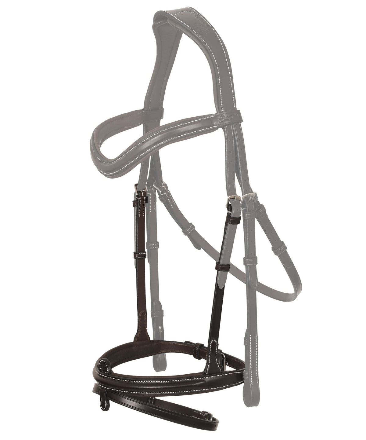 Replacement Noseband of ExionPro Detachable Flash Thin Raised Bridle