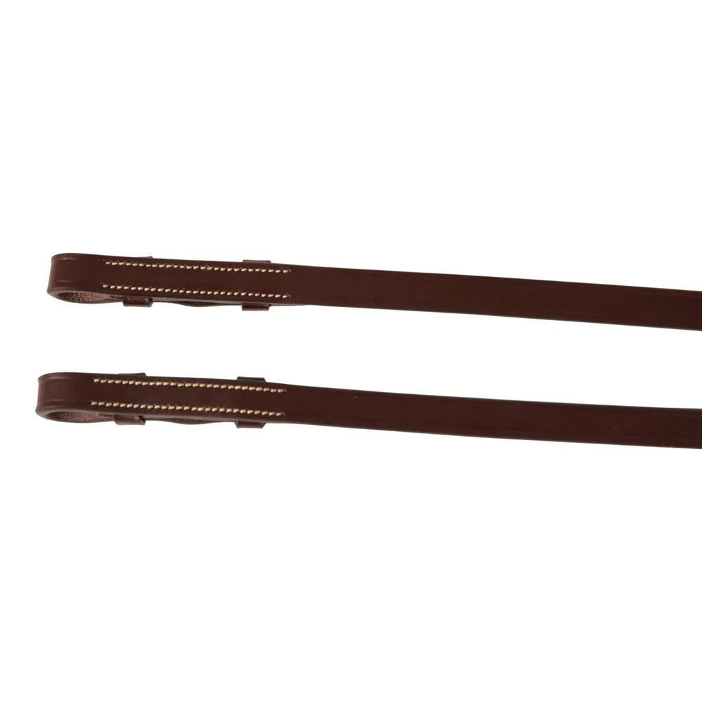 Huntley Equestrian Sedgwick Traditional Cheek Pieces
