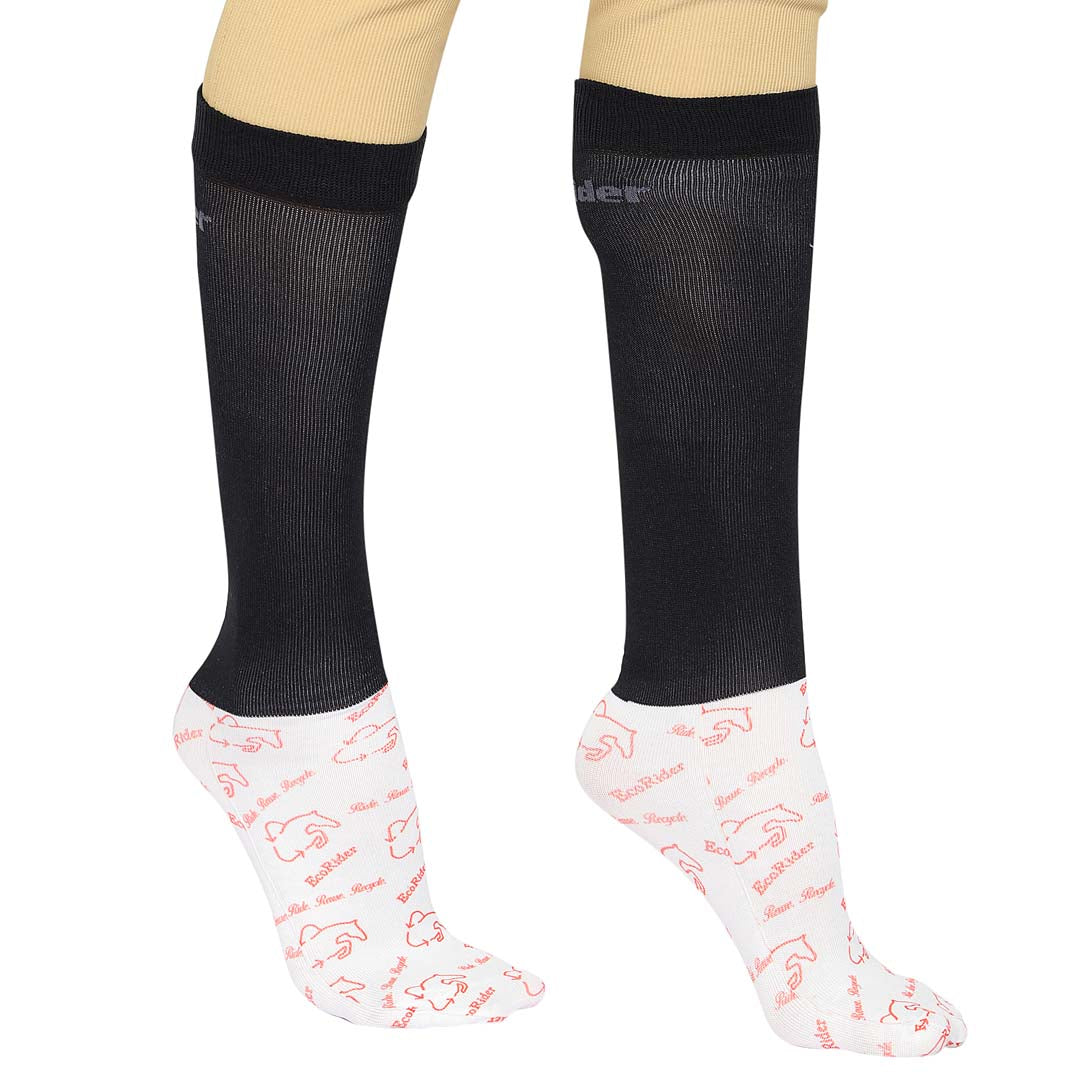 Ecorider By TuffRider Ladies 3 Pack Socks