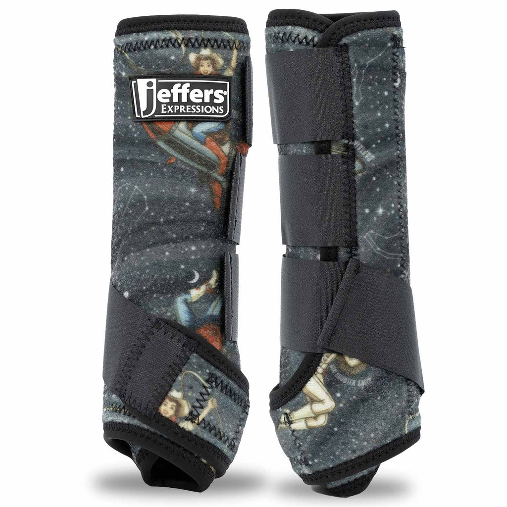 Jeffers Expression Protective Boots for Horses