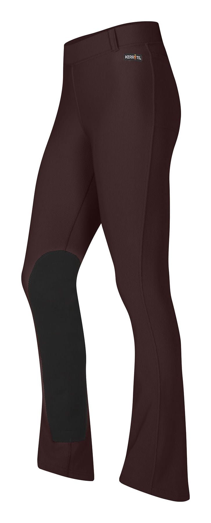 Kerrits Women's Microcord Extended Knee Patch Bootcut Riding Tights