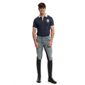 MEN'S NEW Equestrian Jean - Full Seat with Cell Phone Pocket | 4-way stretch - Faded Blue