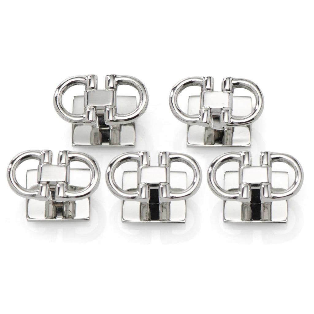 Stainless Steel Horse Bit 5-Studs