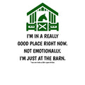 Die Cut Vinyl Stickers - 3x3 - Emotionally Good Place