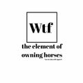 Die Cut Vinyl Stickers - 3x3 - WTF/Element