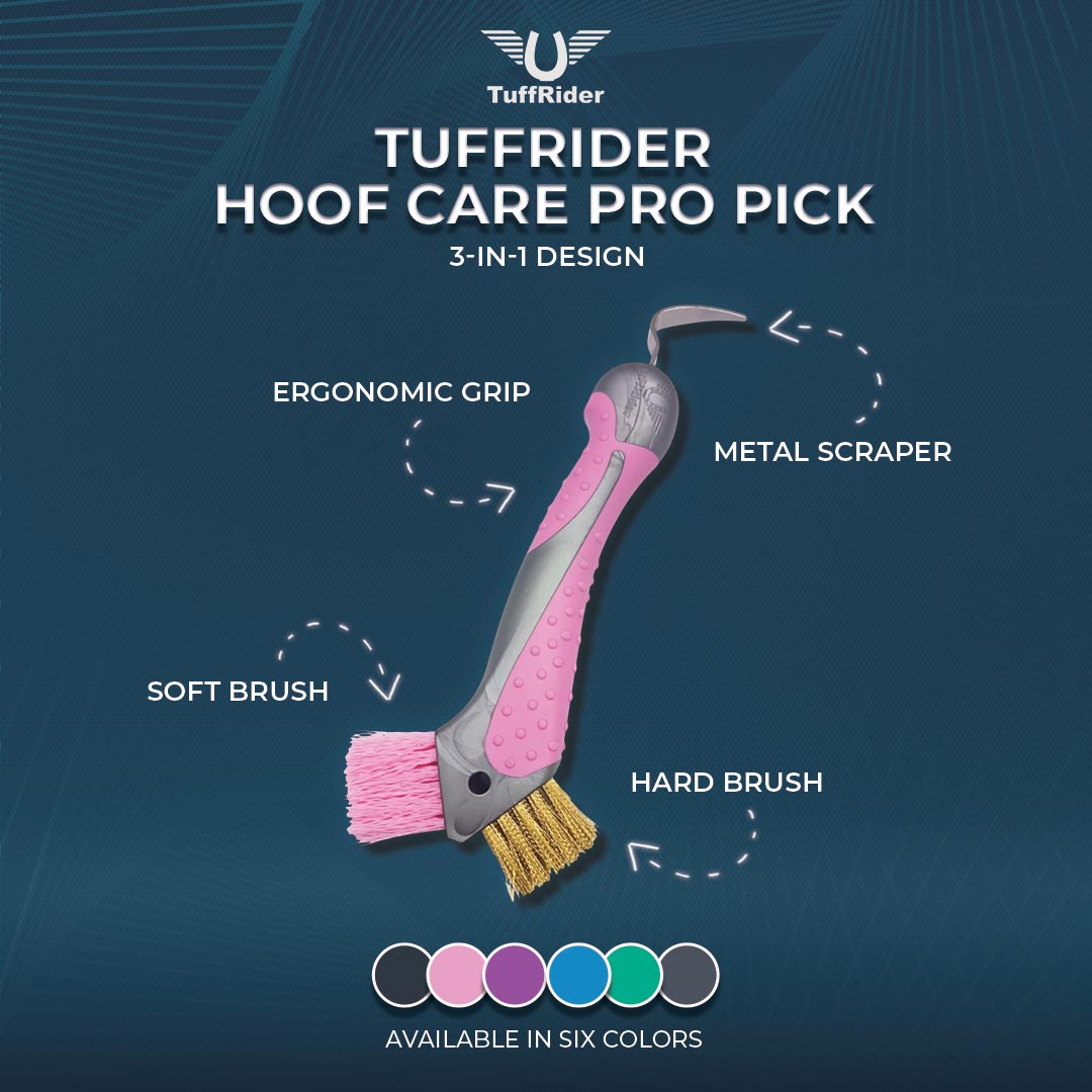 TuffRider Hoof Care Pro Pick