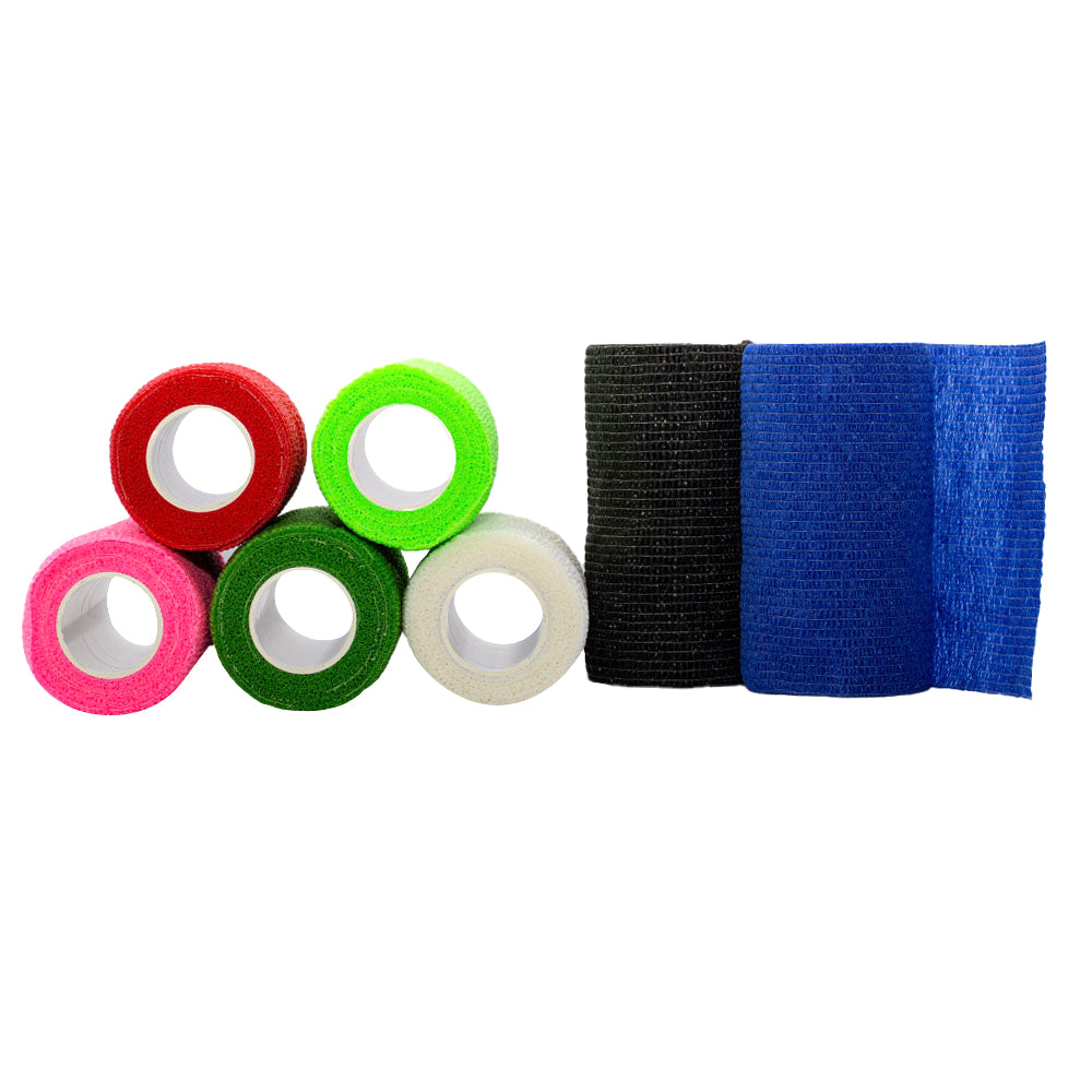 TuffRider Self Adhesive Colorful Vet Wrap Bandage