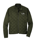 Quilted Full-Zip Riding Jacket — Water-Repellent