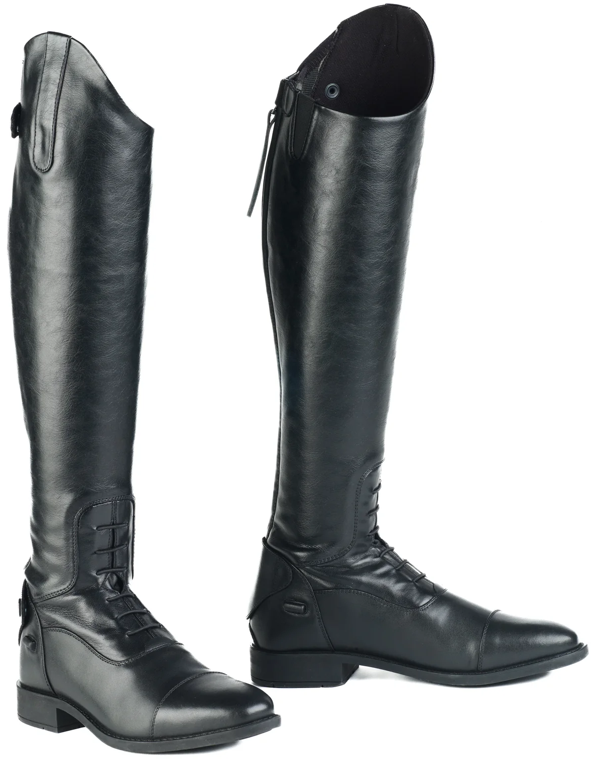 Women's Black Sofia Tall Riding Boot