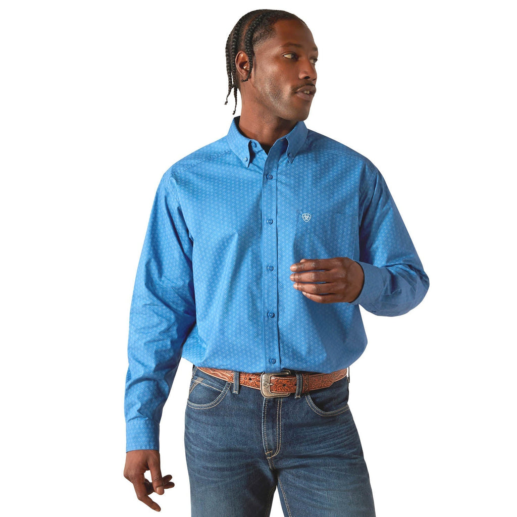 Ariat Mens Stratford Classic Fit Long Sleeve Shirt