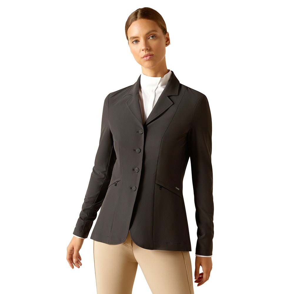 Ariat Women’s Artico 2.0 Show Coat – Lightweight, Breathable Tailored Riding Jacket for Show Jumping & Eventing