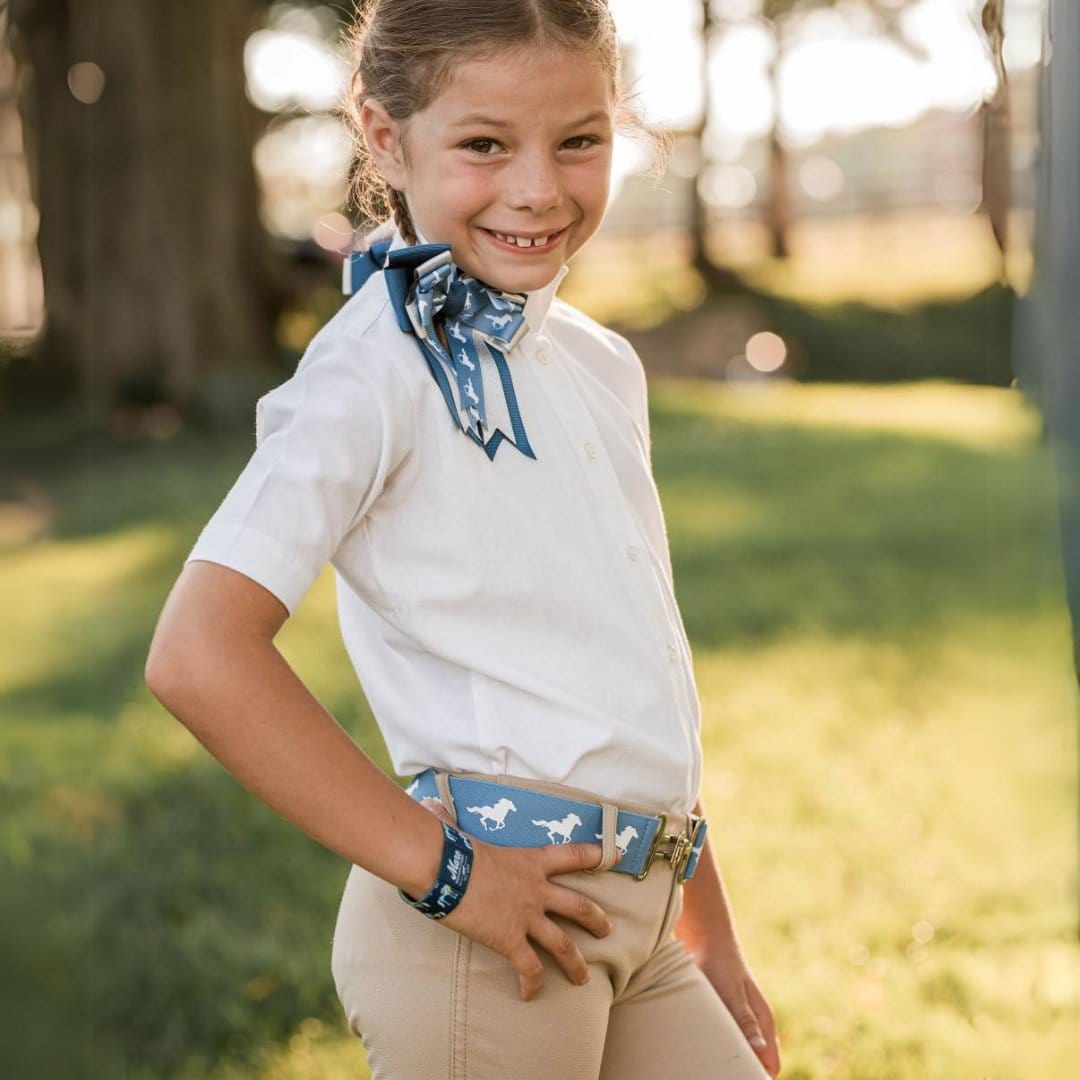 Cavali Club Junior Elastic Belt
