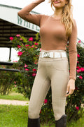 Athletic Breech - Linen & Pearls
