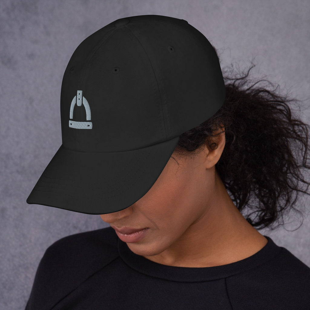 Dad hat - Stirrup - Silver