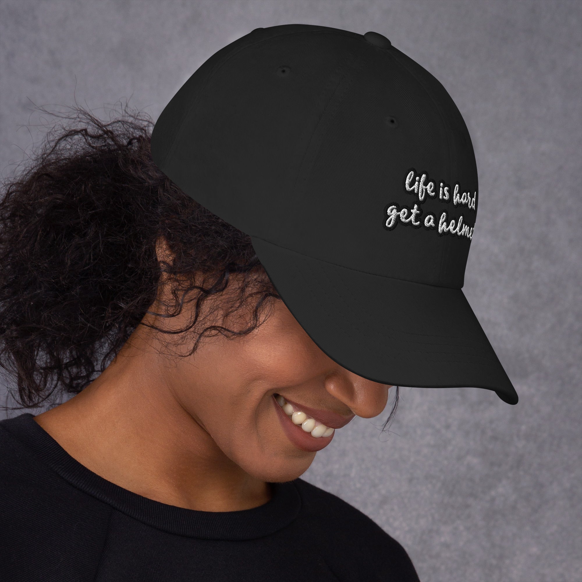 Dad hat - Life Is Hard - Script