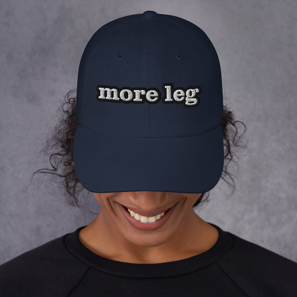 Dad hat - More Leg