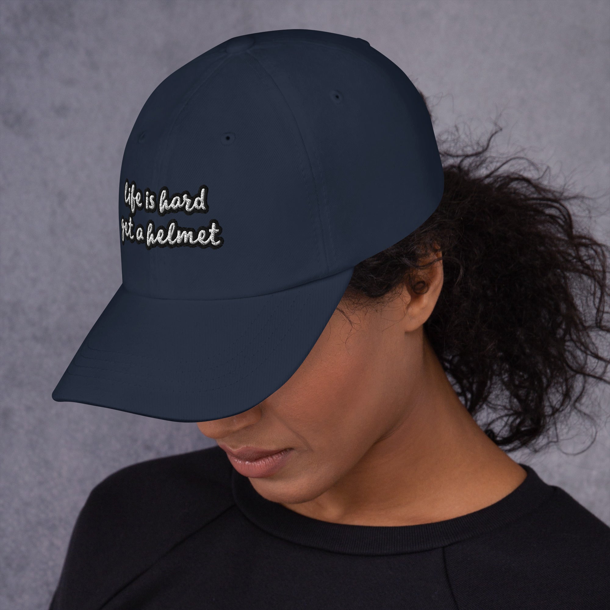 Dad hat - Life Is Hard - Script