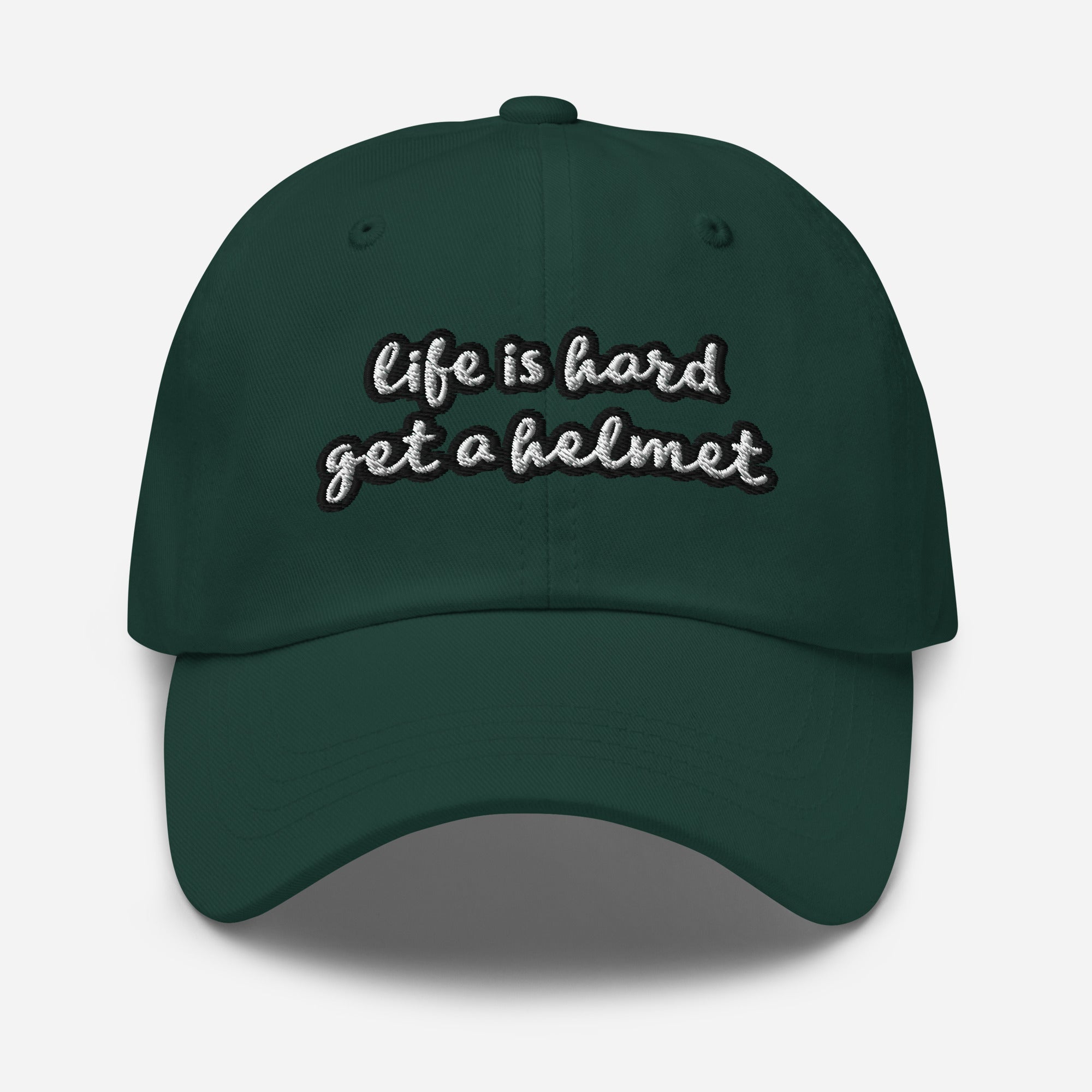 Dad hat - Life Is Hard - Script