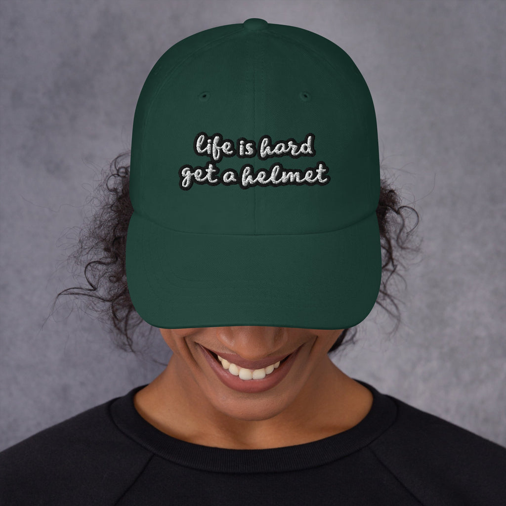 Dad hat - Life Is Hard - Script