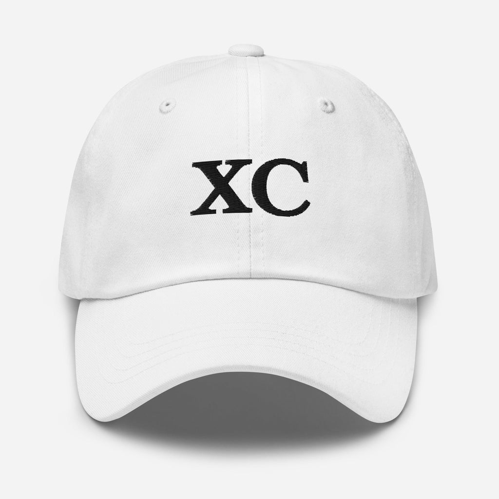 Dad hat - XC - Cross Country - White