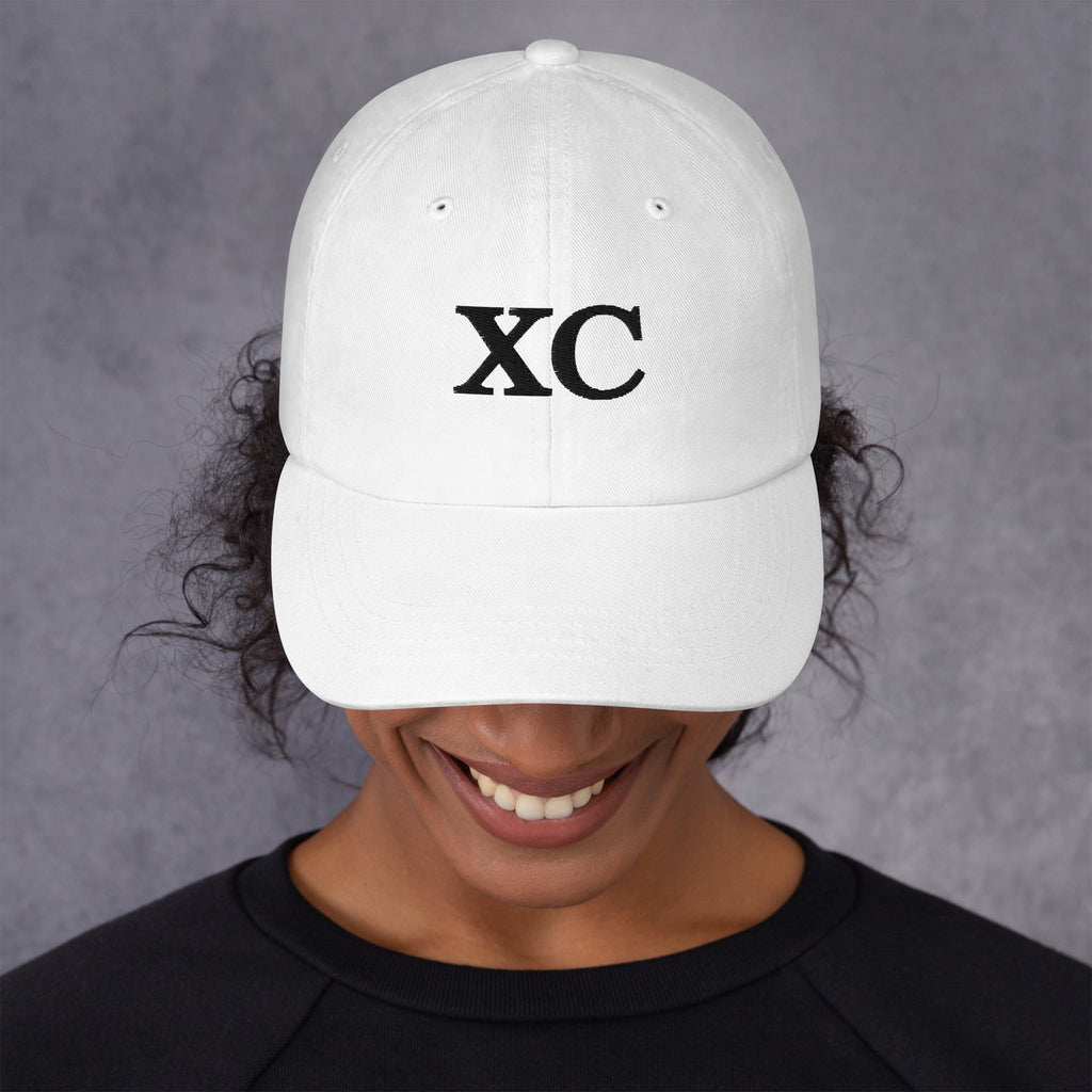 Dad hat - XC - Cross Country - White