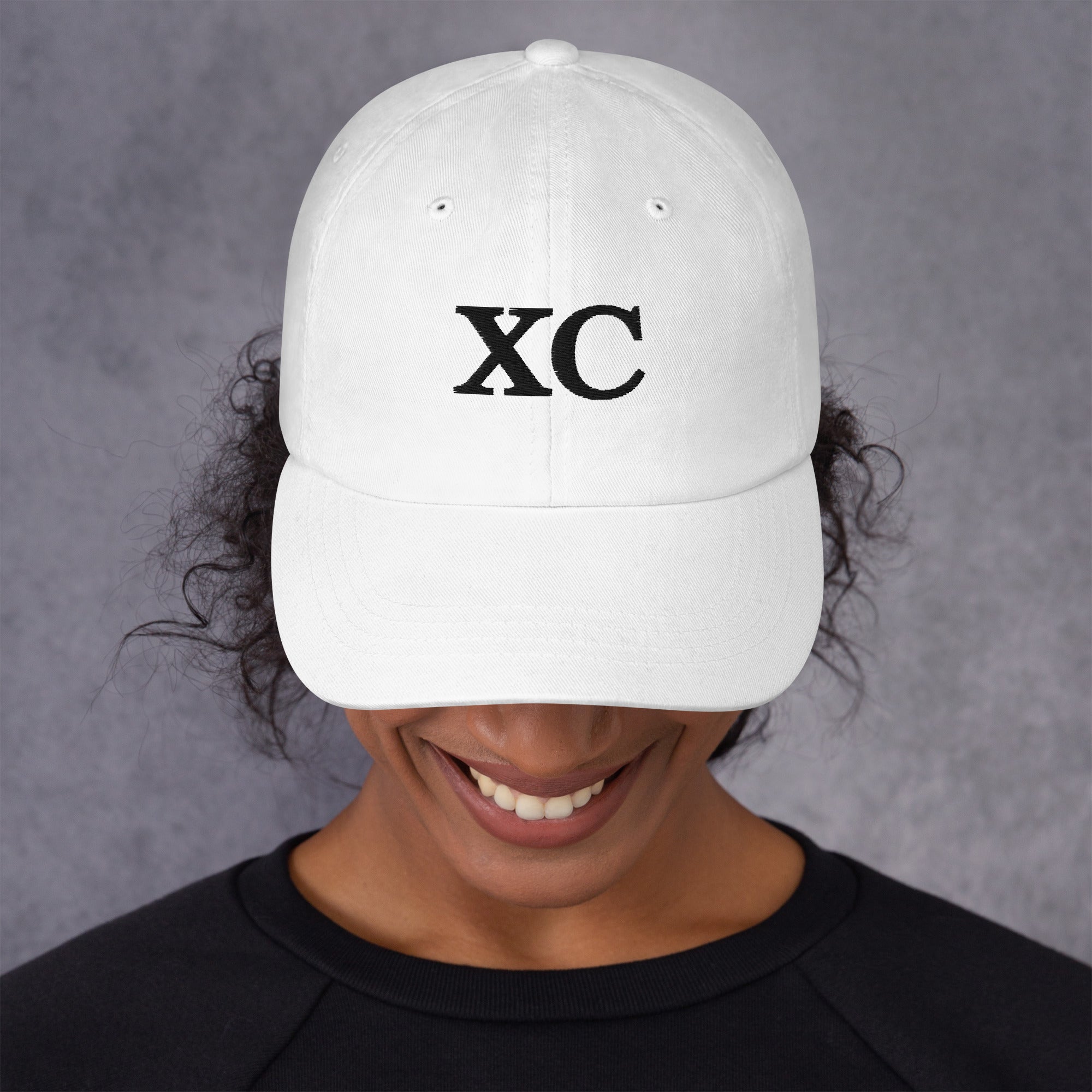 Dad hat - XC - Cross Country - White