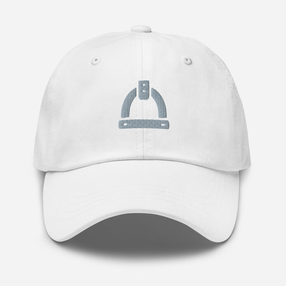 Dad hat - Stirrup - Silver